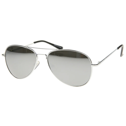 30011 - Aviator Metal Sunglasses