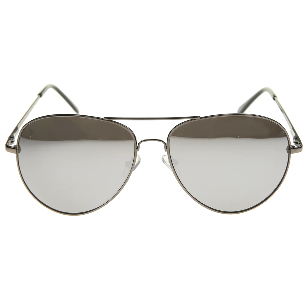 30013 - Aviator Metal Sunglasses