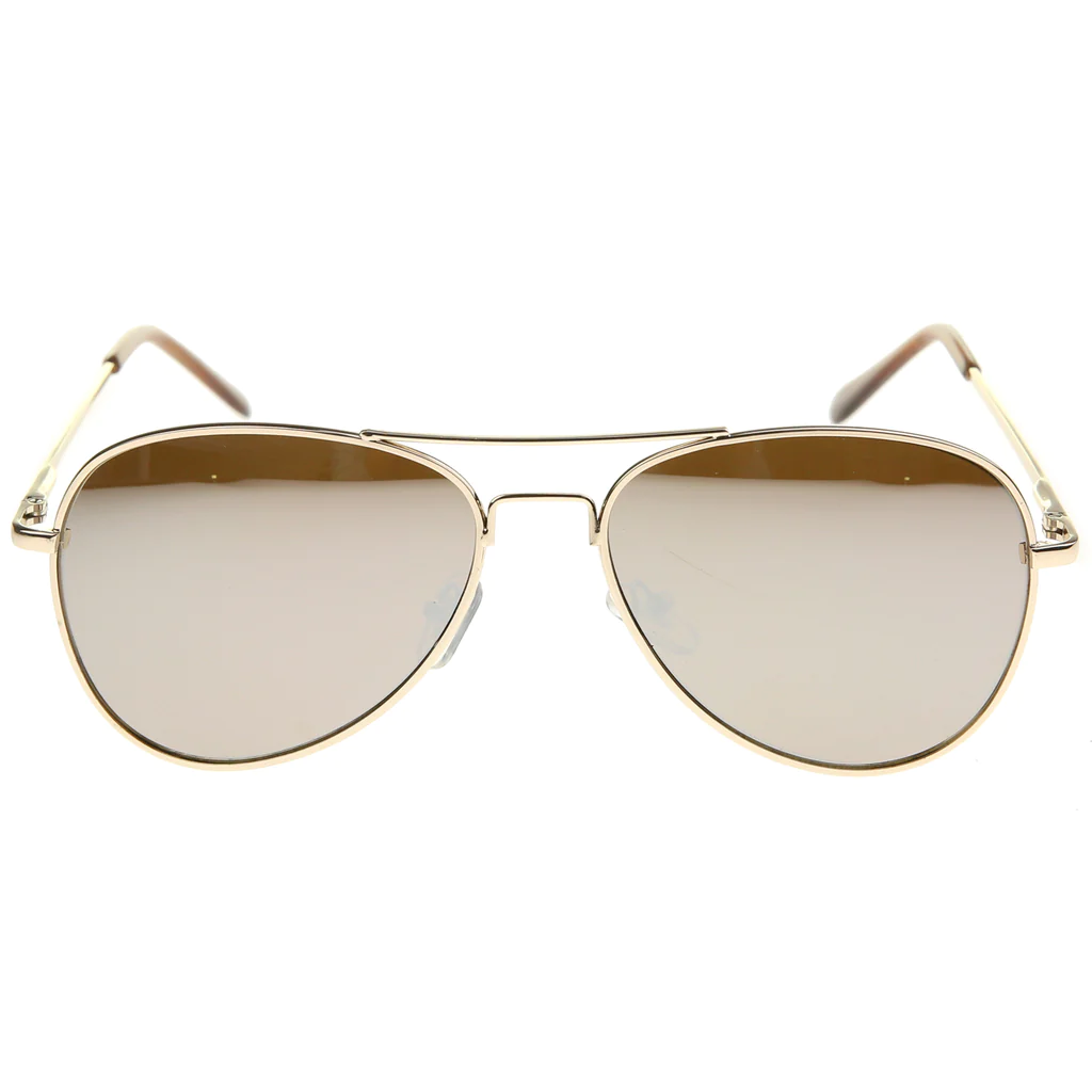 30011 - Aviator Metal Sunglasses