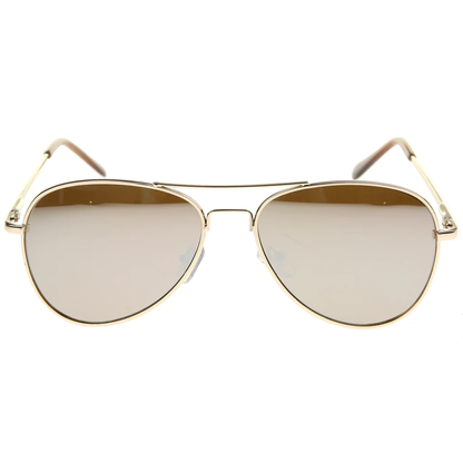 30011 - Aviator Metal Sunglasses