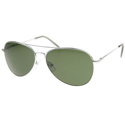 30011G - Aviator Metal Sunglasses