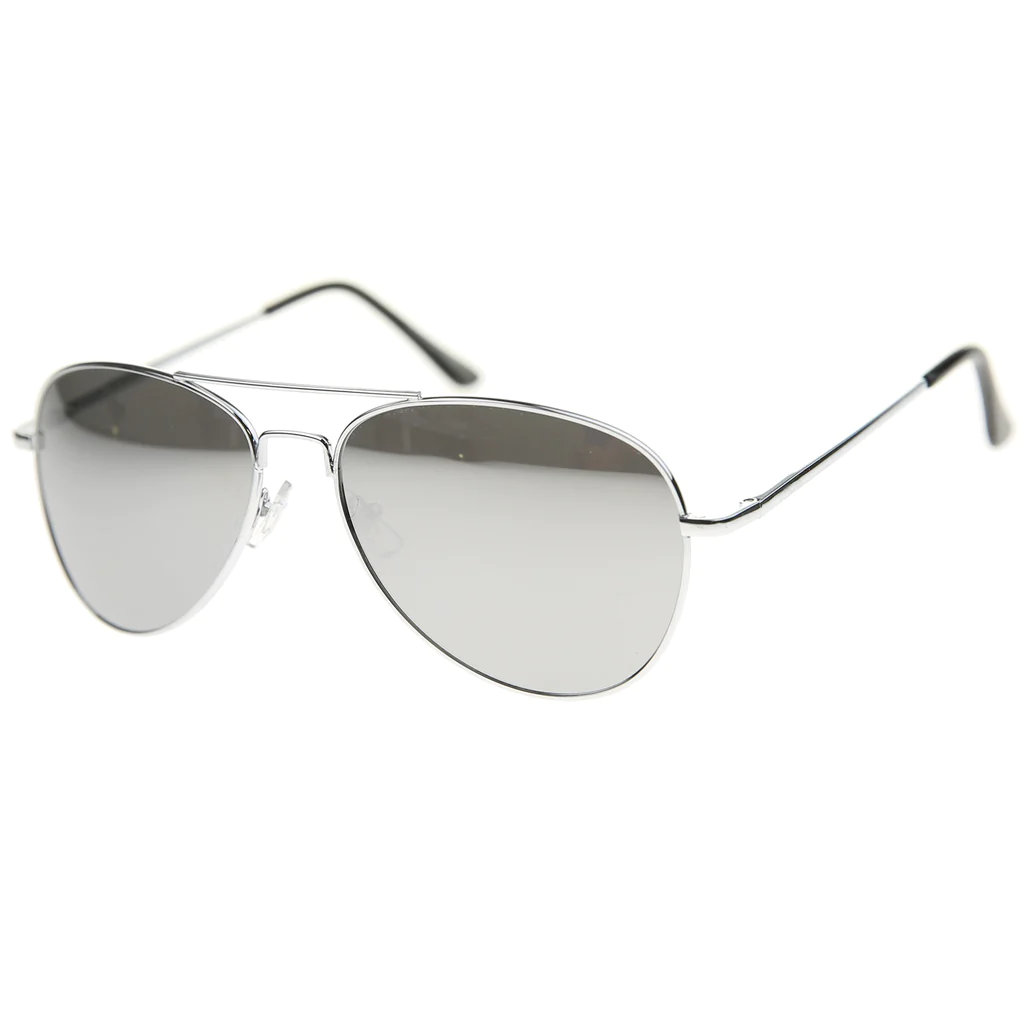 30011S - Aviator Metal Sunglasses