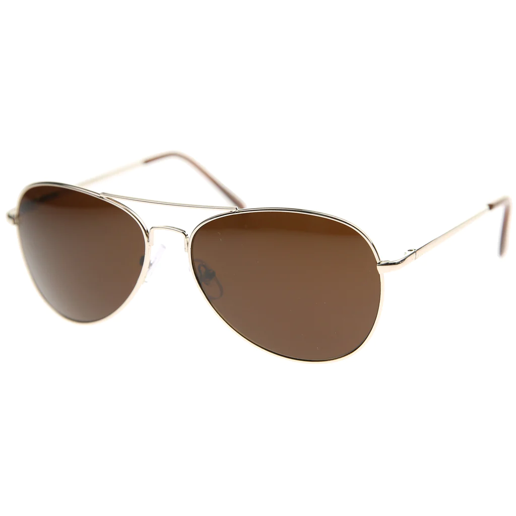 30011G - Aviator Metal Sunglasses