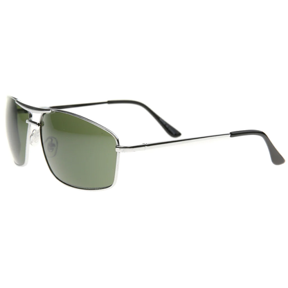 8008 - Aviator Metal Sunglasses