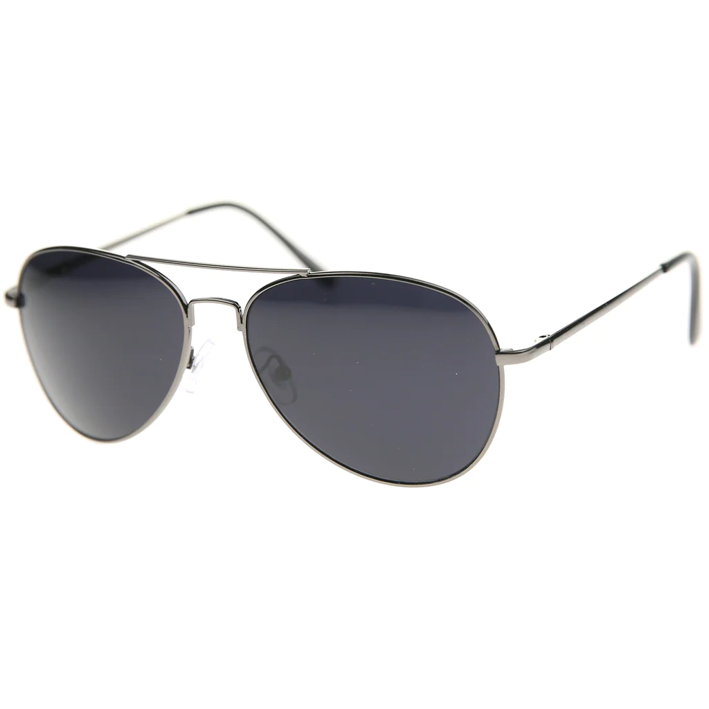 30011G - Aviator Metal Sunglasses