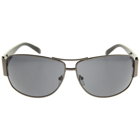 LA6154A - Aviator Metal Sunglasses