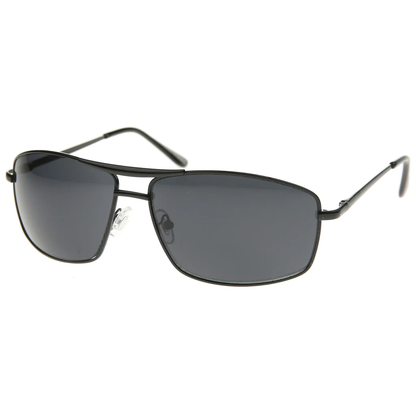 8008 - Aviator Metal Sunglasses