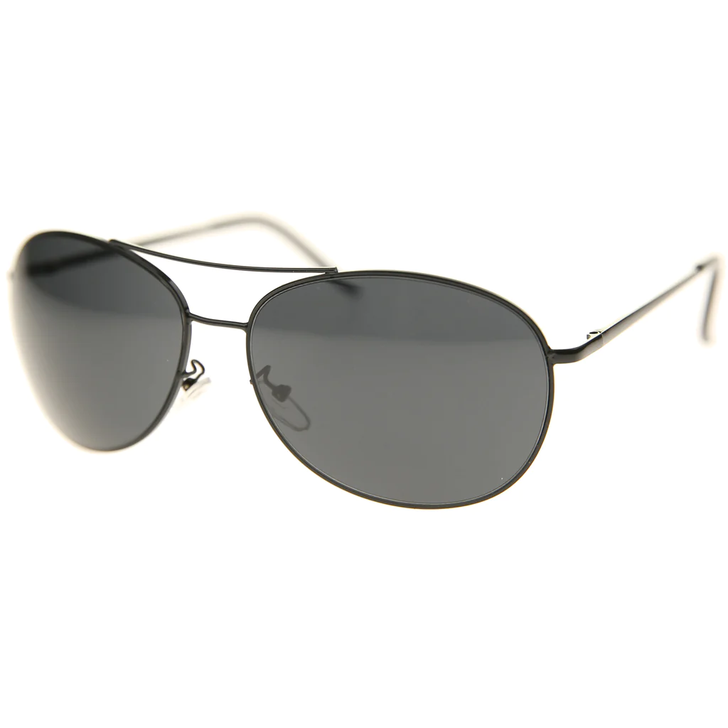 25 - Round Metal Aviator Sunglasses